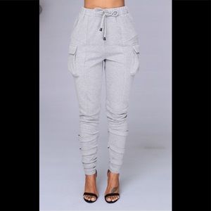 Fashion nova unhinged joggers